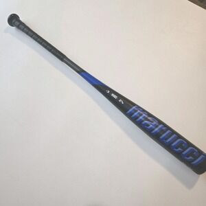Marucci F5 BBCOR Baseball Bat 33/30 (-3) Aluminum Alloy MCBF5 2 5/8 Barrel Blue
